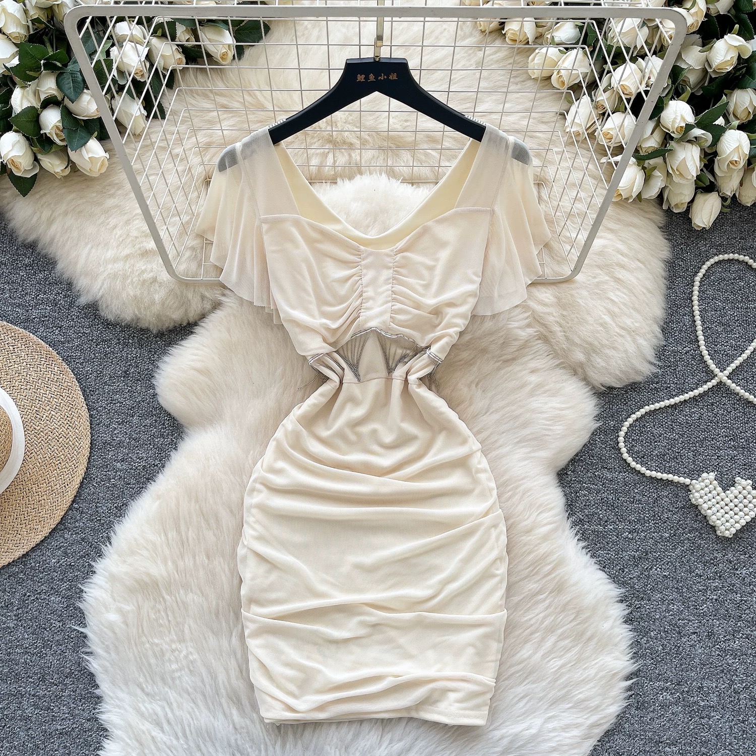 Basic mode dress CBC1317 images